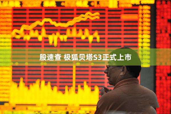 股速查 极狐贝塔S3正式上市