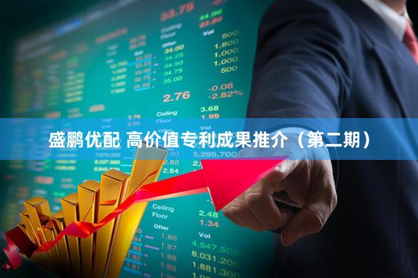 盛鹏优配 高价值专利成果推介（第二期）